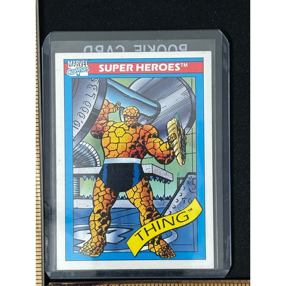 Marvel Comics Super Heroes The Thing Trading Card 1990s